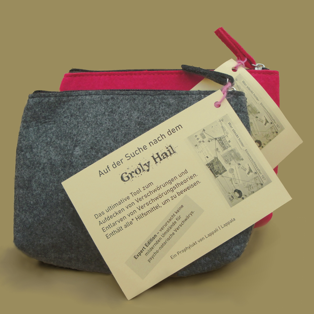 Groly Hail in grau oder in der limitierten Pro-Expert-Edition in Pink